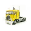 Iconic Replicas - Australian Kenworth K100G 6x4 Prime Mover Truck Yellow - Scale 1:50