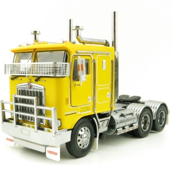 Iconic Replicas - Australian Kenworth K100G 6x4 Prime Mover Truck Yellow - Scale 1:50
