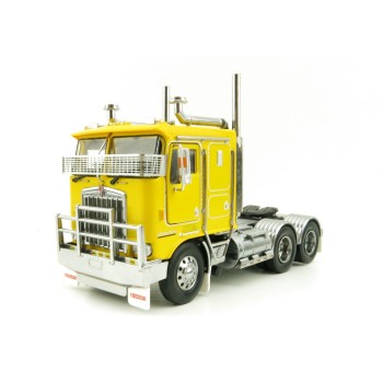 Iconic Replicas - Australian Kenworth K100G 6x4 Prime Mover Truck Yellow - Scale 1:50