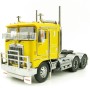 Iconic Replicas - Australian Kenworth K100G 6x4 Prime Mover Truck Yellow - Scale 1:50