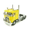 Iconic Replicas - Australian Kenworth K100G 6x4 Prime Mover Truck Yellow - Scale 1:50