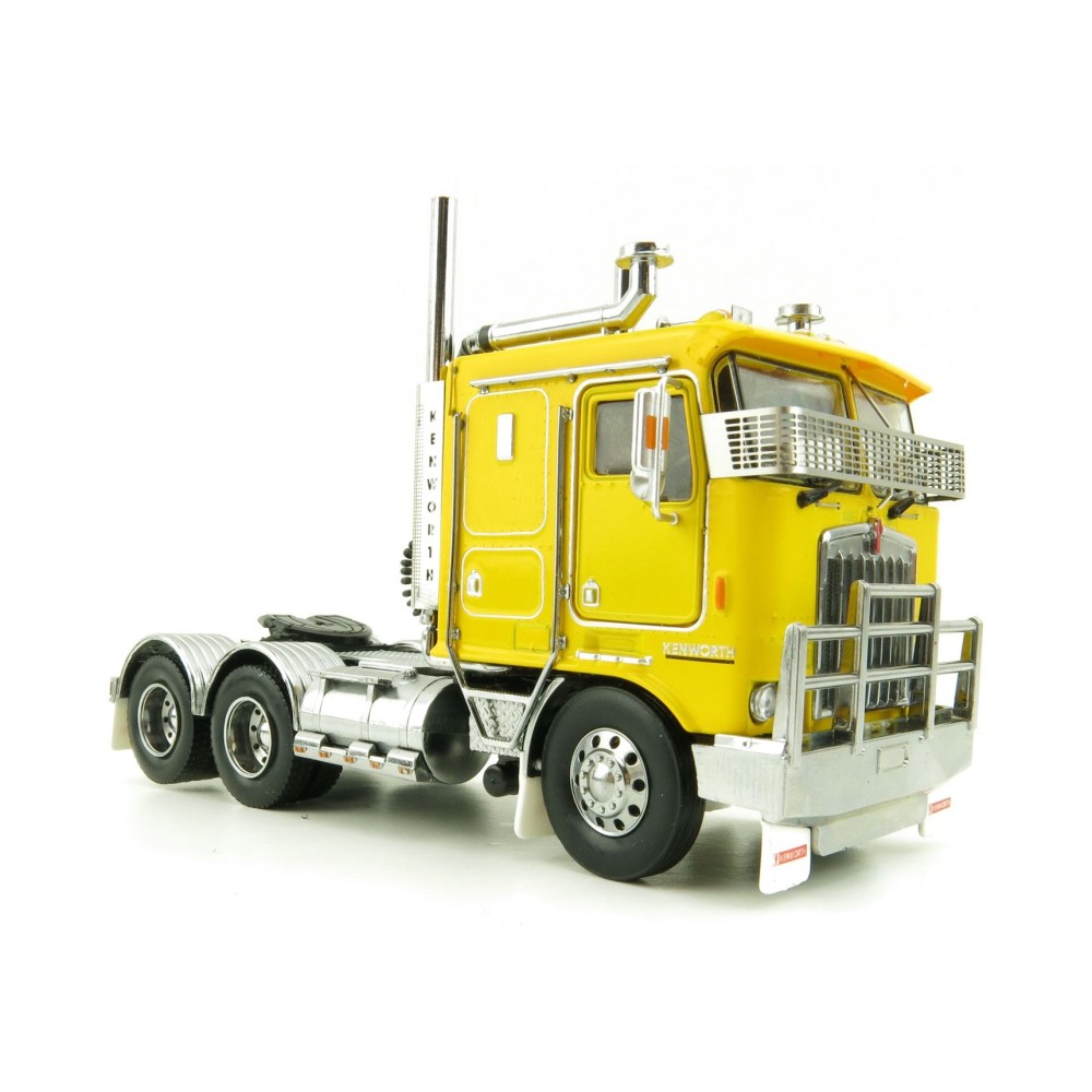 Iconic Replicas - Australian Kenworth K100G 6x4 Prime Mover Truck Yellow - Scale 1:50