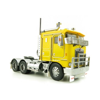 Iconic Replicas - Australian Kenworth K100G 6x4 Prime Mover Truck Yellow - Scale 1:50