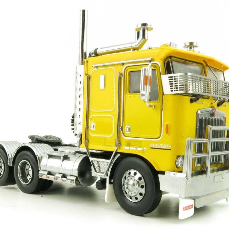 Iconic Replicas - Australian Kenworth K100G 6x4 Prime Mover Truck Yellow - Scale 1:50