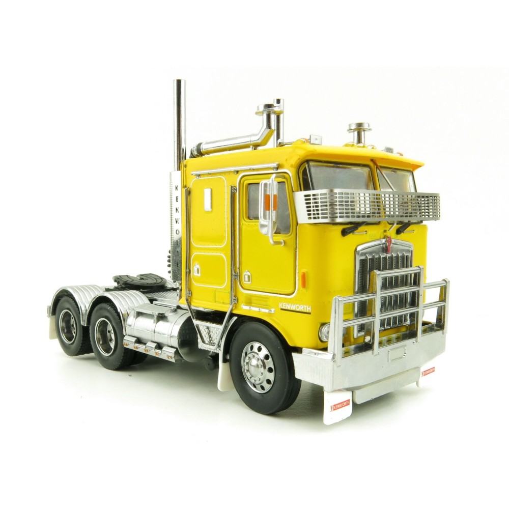 Iconic Replicas - Australian Kenworth K100G 6x4 Prime Mover Truck Yellow - Scale 1:50