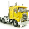 Iconic Replicas - Australian Kenworth K100G 6x4 Prime Mover Truck Yellow - Scale 1:50