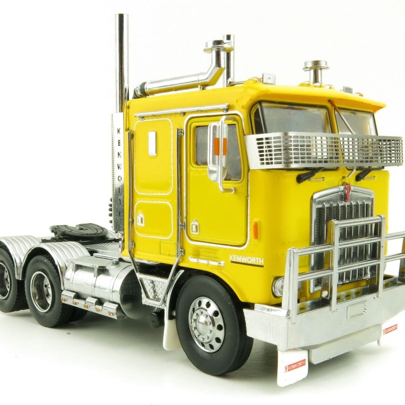 Iconic Replicas - Australian Kenworth K100G 6x4 Prime Mover Truck Yellow - Scale 1:50