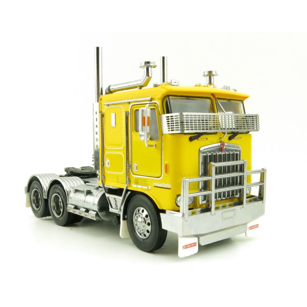 Iconic Replicas - Australian Kenworth K100G 6x4 Prime Mover Truck Yellow - Scale 1:50