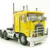 Iconic Replicas - Australian Kenworth K100G 6x4 Prime Mover Truck Yellow - Scale 1:50