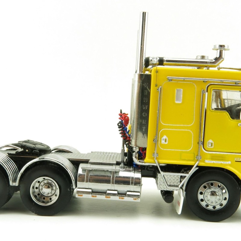 Iconic Replicas - Australian Kenworth K100G 6x4 Prime Mover Truck Yellow - Scale 1:50