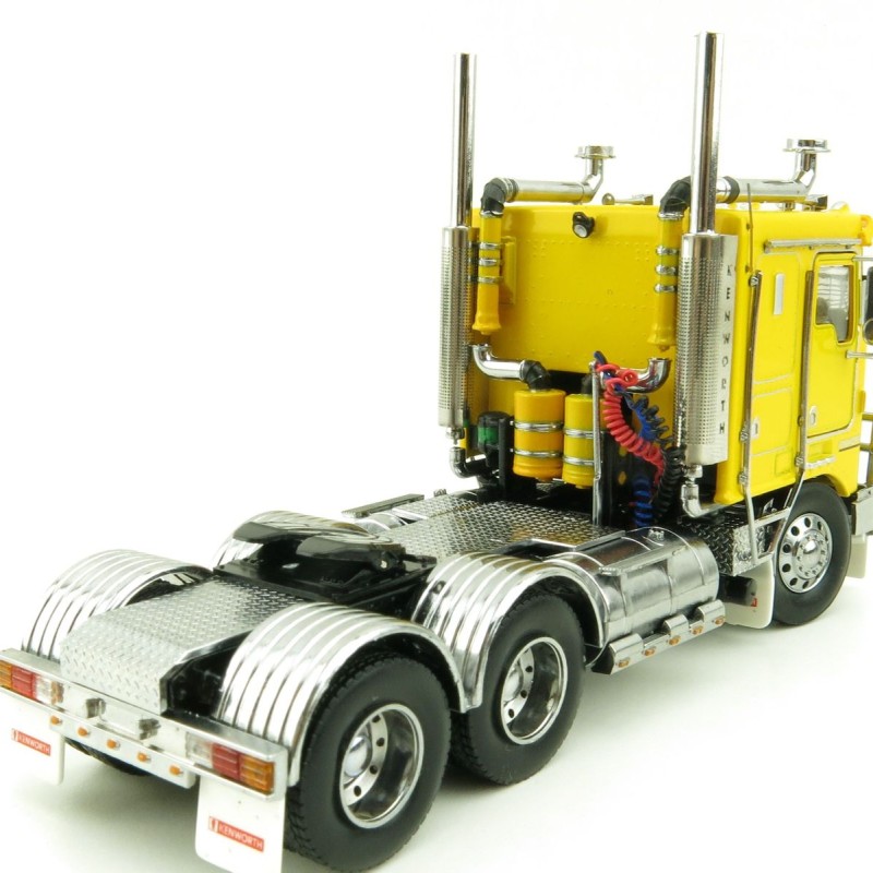 Iconic Replicas - Australian Kenworth K100G 6x4 Prime Mover Truck Yellow - Scale 1:50