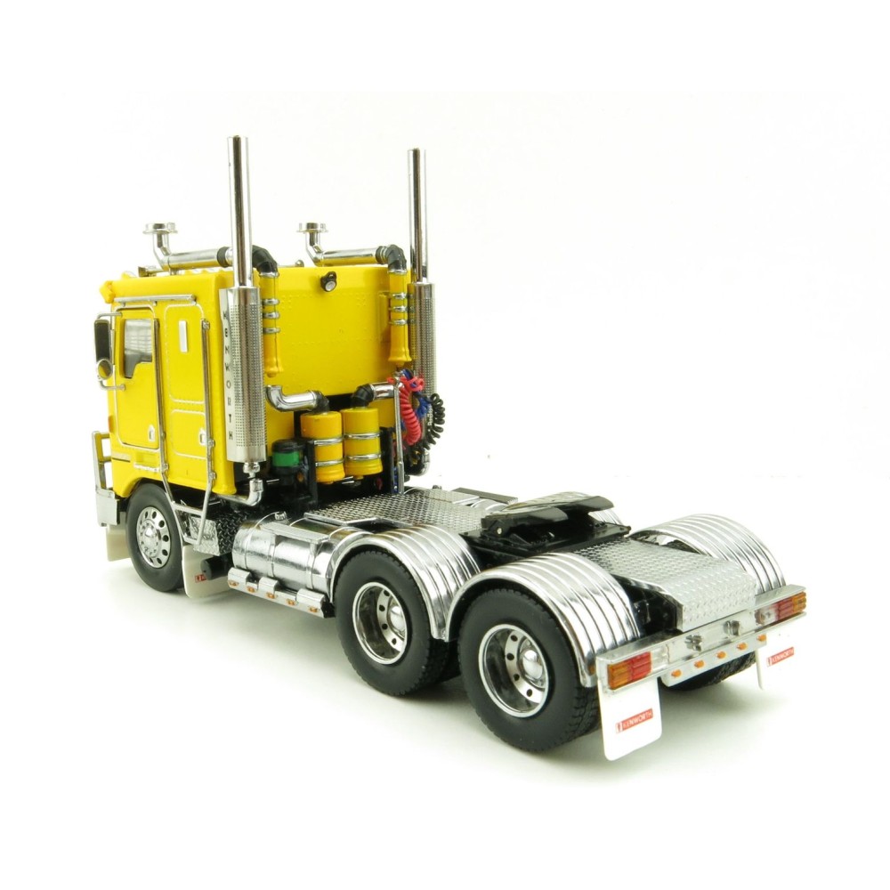 Iconic Replicas - Australian Kenworth K100G 6x4 Prime Mover Truck Yellow - Scale 1:50