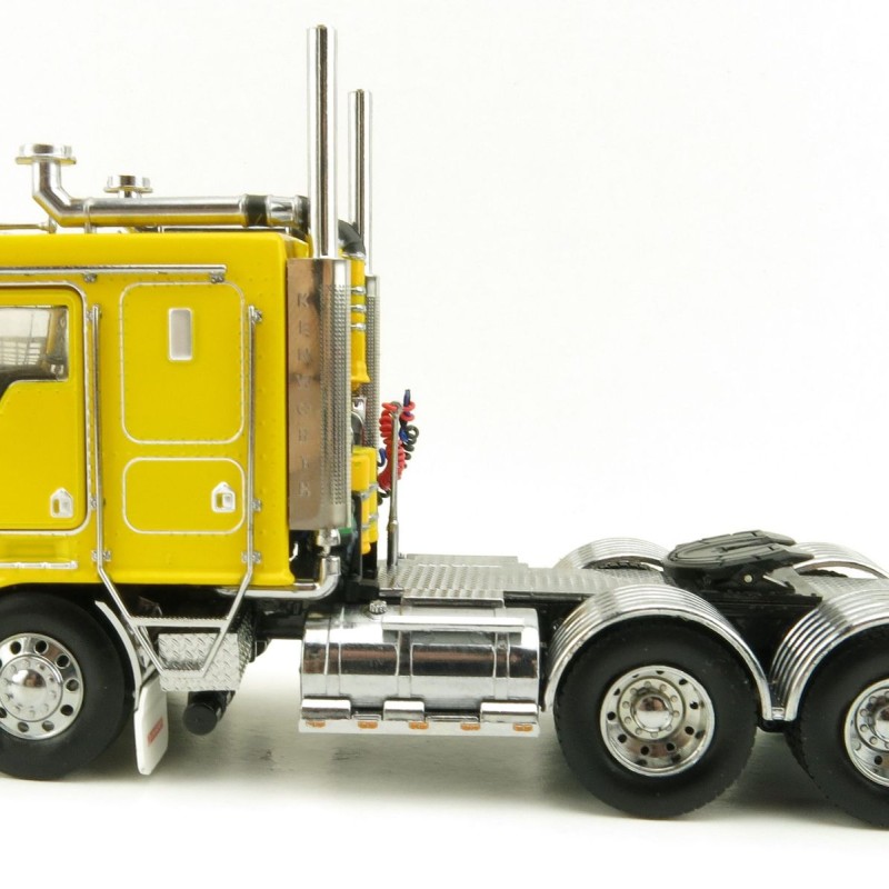 Iconic Replicas - Australian Kenworth K100G 6x4 Prime Mover Truck Yellow - Scale 1:50