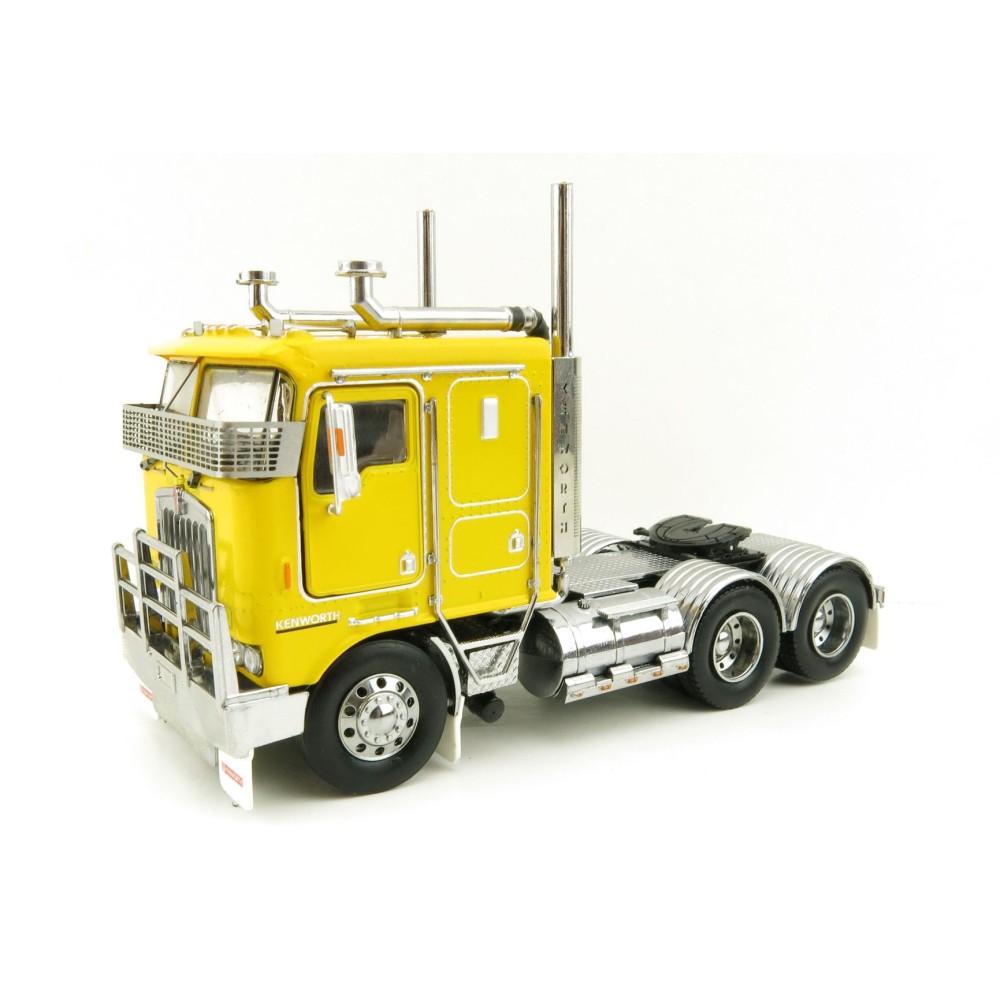 Iconic Replicas - Australian Kenworth K100G 6x4 Prime Mover Truck Yellow - Scale 1:50