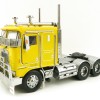 Iconic Replicas - Australian Kenworth K100G 6x4 Prime Mover Truck Yellow - Scale 1:50