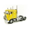 Iconic Replicas - Australian Kenworth K100G 6x4 Prime Mover Truck Yellow - Scale 1:50