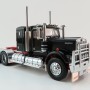 Iconic Replicas - Australian Kenworth W900 6x4 Lowline Bunk Truck Black Red - Scale 1:50