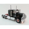 Iconic Replicas - Australian Kenworth W900 6x4 Lowline Bunk Truck Black Red Spider - Scale 1:50