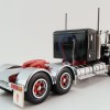 Iconic Replicas - Australian Kenworth W900 6x4 Lowline Bunk Truck Black Red Spider - Scale 1:50