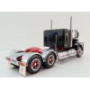 Iconic Replicas - Australian Kenworth W900 6x4 Lowline Bunk Truck Black Red Spider - Scale 1:50