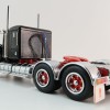 Iconic Replicas - Australian Kenworth W900 6x4 Lowline Bunk Truck Black Red Spider - Scale 1:50