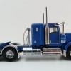 Iconic Replicas - Australian Kenworth W900 6x4 Lowline Bunk Truck Blue Metallic - Scale 1:50