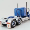 Iconic Replicas - Australian Kenworth W900 6x4 Lowline Bunk Truck Blue Metallic Spider - Scale 1:50