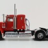 Iconic Replicas - Australian Kenworth W900 6x4 Lowline Bunk Truck Red Black - Scale 1:50