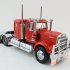Iconic Replicas - Australian Kenworth W900 6x4 Lowline Bunk Truck Red Black - Scale 1:50