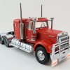 Iconic Replicas - Australian Kenworth W900 6x4 Lowline Bunk Truck Red Black - Scale 1:50
