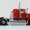 Iconic Replicas - Australian Kenworth W900 6x4 Lowline Bunk Truck Red Black - Scale 1:50