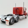 Iconic Replicas - Australian Kenworth W900 6x4 Lowline Bunk Truck Red Black - Scale 1:50