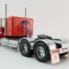 Iconic Replicas - Australian Kenworth W900 6x4 Lowline Bunk Truck Red Black - Scale 1:50