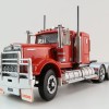 Iconic Replicas - Australian Kenworth W900 6x4 Lowline Bunk Truck Red Black Spider - Scale 1:50
