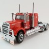 Iconic Replicas - Australian Kenworth W900 6x4 Lowline Bunk Truck Red Black Spider - Scale 1:50