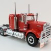 Iconic Replicas - Australian Kenworth W900 6x4 Lowline Bunk Truck Red Black Spider - Scale 1:50