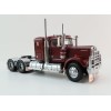 Iconic Replicas - Australian Kenworth W900 6x4 Lowline Bunk Truck Vintage Burgundy  - Scale 1:50