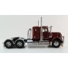 Iconic Replicas - Australian Kenworth W900 6x4 Lowline Bunk Truck Vintage Burgundy  - Scale 1:50