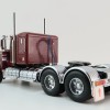 Iconic Replicas - Australian Kenworth W900 6x4 Lowline Bunk Truck Vintage Burgundy  - Scale 1:50
