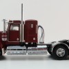 Iconic Replicas - Australian Kenworth W900 6x4 Lowline Bunk Truck Vintage Burgundy  - Scale 1:50