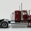 Iconic Replicas - Australian Kenworth W900 6x4 Lowline Bunk Truck Vintage Burgundy Spider - Scale 1:50
