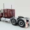 Iconic Replicas - Australian Kenworth W900 6x4 Lowline Bunk Truck Vintage Burgundy Spider - Scale 1:50