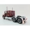 Iconic Replicas - Australian Kenworth W900 6x4 Lowline Bunk Truck Vintage Burgundy Spider - Scale 1:50