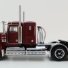 Iconic Replicas - Australian Kenworth W900 6x4 Lowline Bunk Truck Vintage Burgundy Spider - Scale 1:50