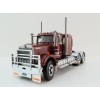 Iconic Replicas - Australian Kenworth W900 6x4 Lowline Bunk Truck Vintage Burgundy Spider - Scale 1:50
