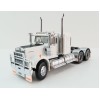 Iconic Replicas - Australian Kenworth W900 6x4 Lowline Bunk Truck White Black - Scale 1:50