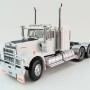 Iconic Replicas - Australian Kenworth W900 6x4 Lowline Bunk Truck White Black - Scale 1:50