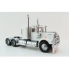Iconic Replicas - Australian Kenworth W900 6x4 Lowline Bunk Truck White Black - Scale 1:50
