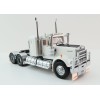 Iconic Replicas - Australian Kenworth W900 6x4 Lowline Bunk Truck White Black - Scale 1:50