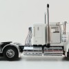 Iconic Replicas - Australian Kenworth W900 6x4 Lowline Bunk Truck White Black - Scale 1:50